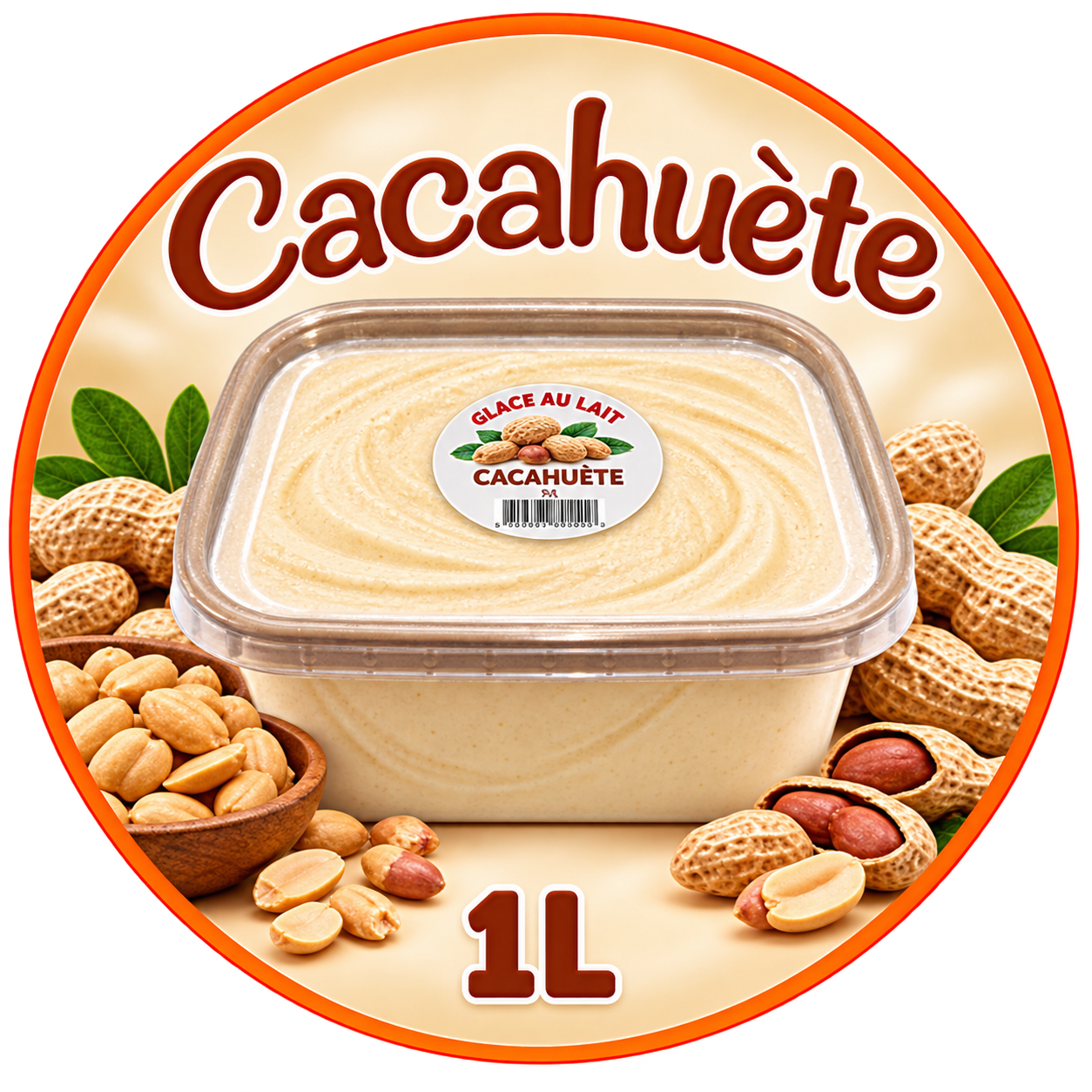 BAC 1L Cacahuète