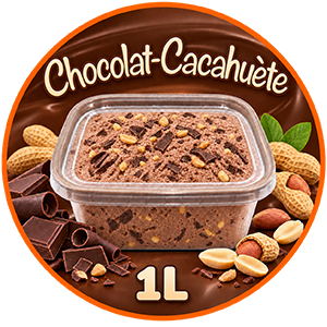 BAC 1L Chocolat-Cacahuète