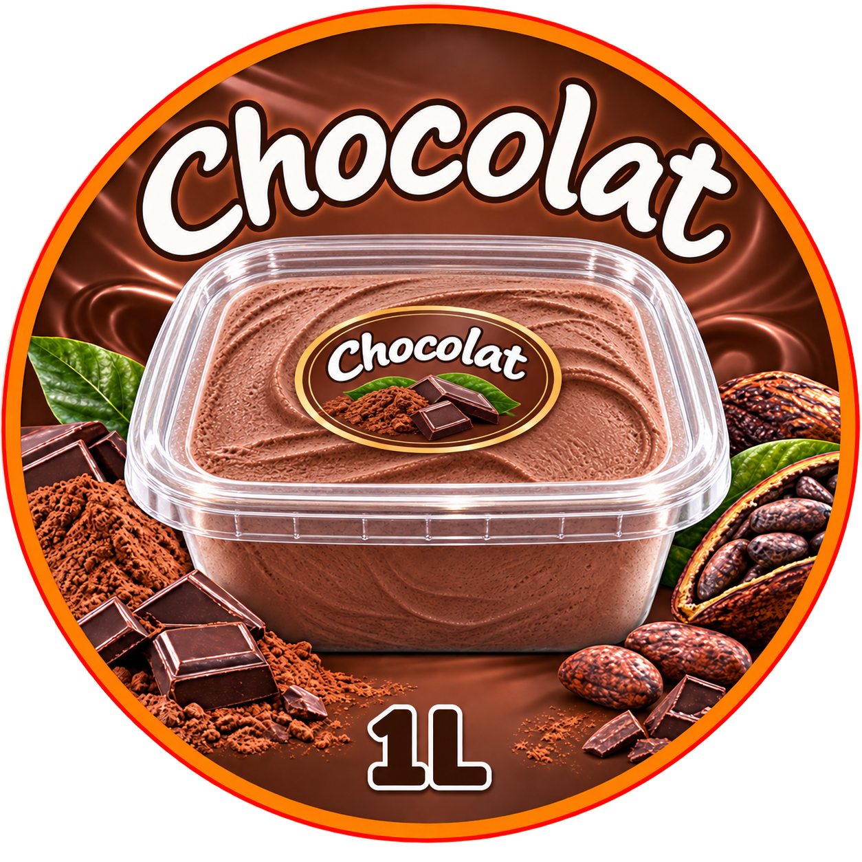 BAC 1L Chocolat